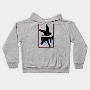 Pigeon and Gun Kids Hoodie